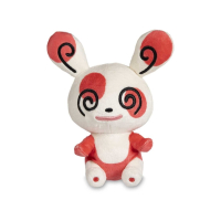 Officiële Pokemon center knuffel Pokemon fit Spinda 15cm 